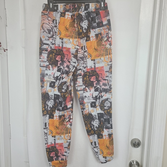Jolie & Joy Woman's Joggers, Size: Medium Color: Multi-color - Picture 9 of 14